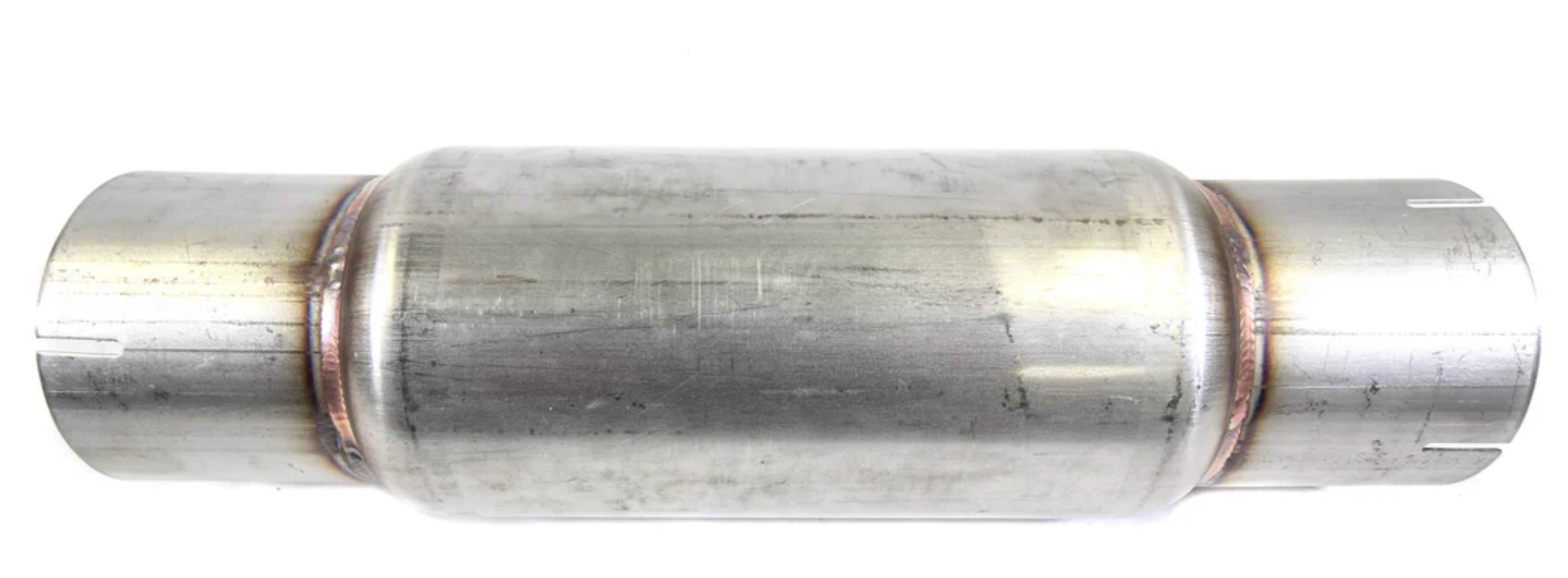 PLM® Universal Twister Race Diesel 4" Muffler Resonator