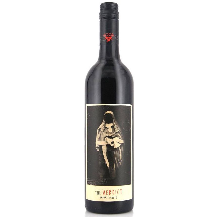 BSW LIQUOR Shinas Estate The Verdict Cabernet Sauvignon 2017 750ml