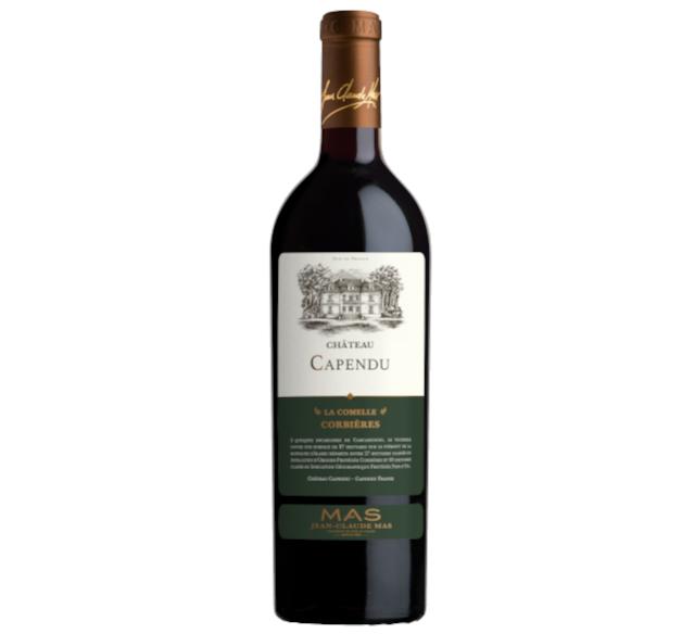 WINE CONNECTION CHÂTEAU CAPENDU "La Comelle" 2022   Corbières   Languedoc, France
