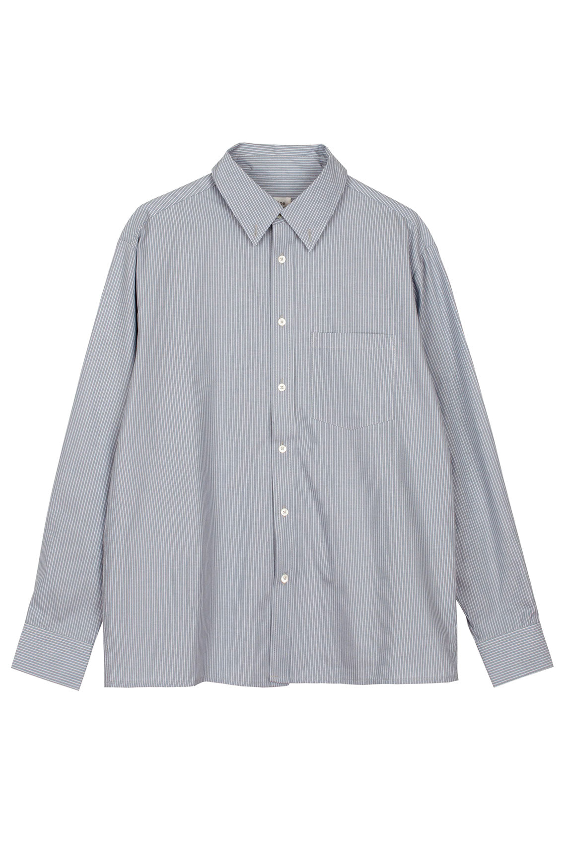 SIGNE Ash Stripe Emi Shirt