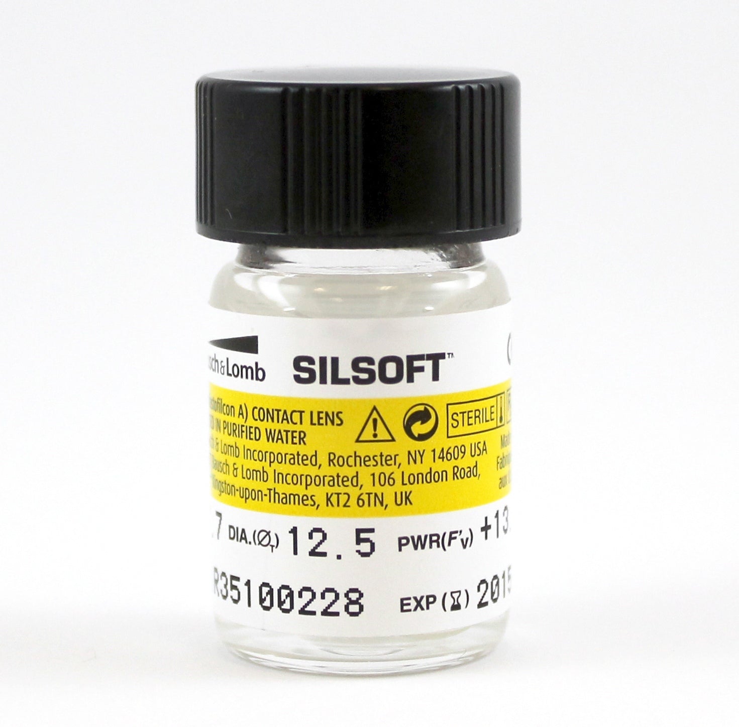 BAUSCH & LOMB Silsoft Aphakic Adult Contact Lenses