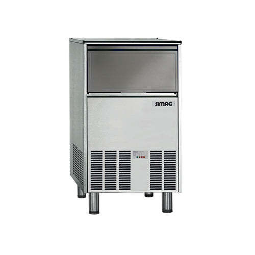 Simag SCH30A 15" Undercounter Full Cube Ice Machine   62 Lbs.