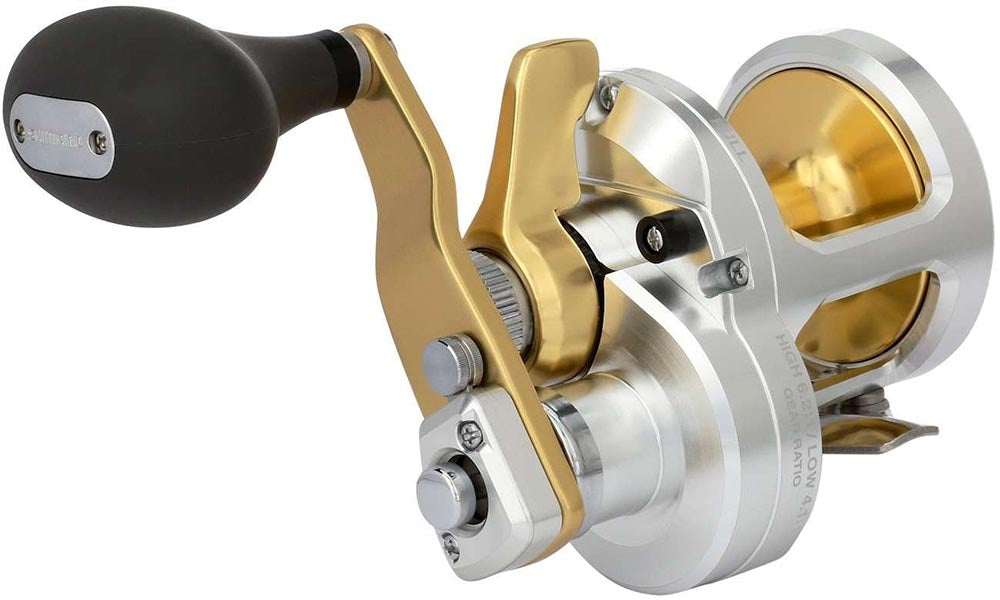 Shimano Talica 2 Speed Lever Drag Conventional Reels   1st Generation Models