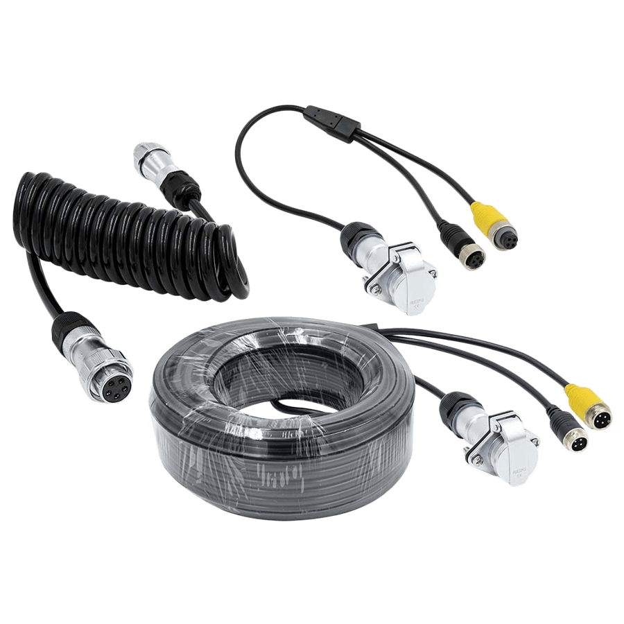 iBeam TE TCEX 1 Dual Channel Quick Disconnect Trailer Cable