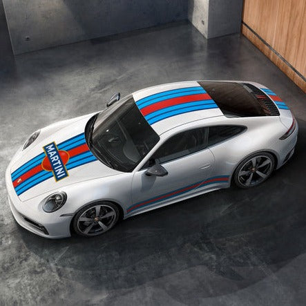 Porsche Martini Racing Decorative Sticker Set   GT3 Touring (992)