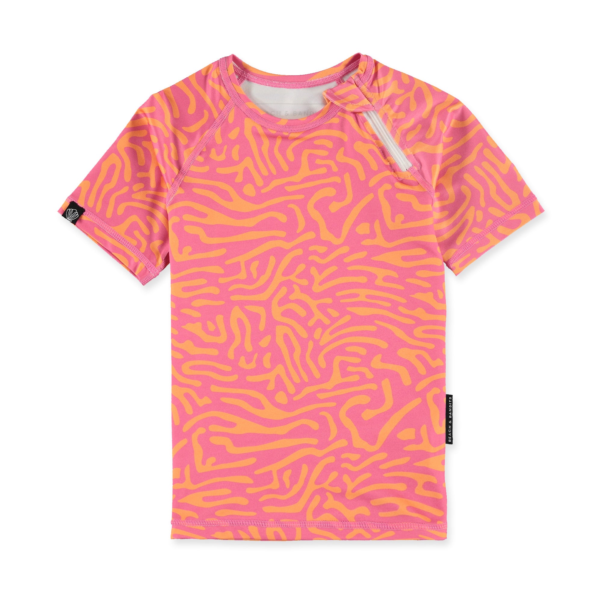 BEACH &AMP; BANDITS Beach & Bandits   Pink Coral   Tee