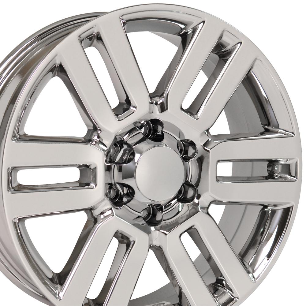 OE WHEELS 20" Replica TY10 fits Toyota 4Runner 20x7 Chrome