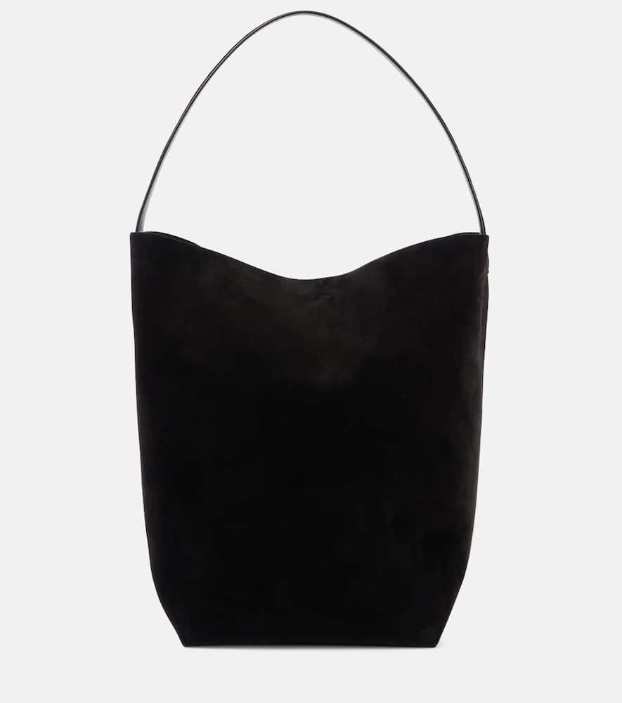 The Row N S Park Large suede tote bag
