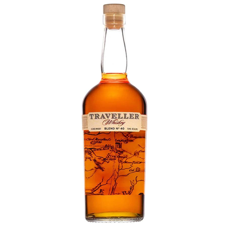 BUFFALO TRACE DISTILLERY Traveller Blend No. 40 Whiskey by Chris Stapleton 750ML