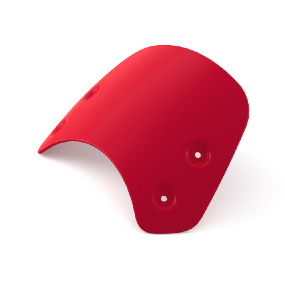 TRIUMPH Short Flyscreen Carnival Red A9708381 CU