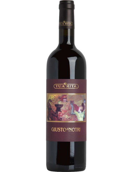 AZIENDA AGRICOLA TUA RITA Tua Rita Giusto di Notri Toscana IGT 750ml