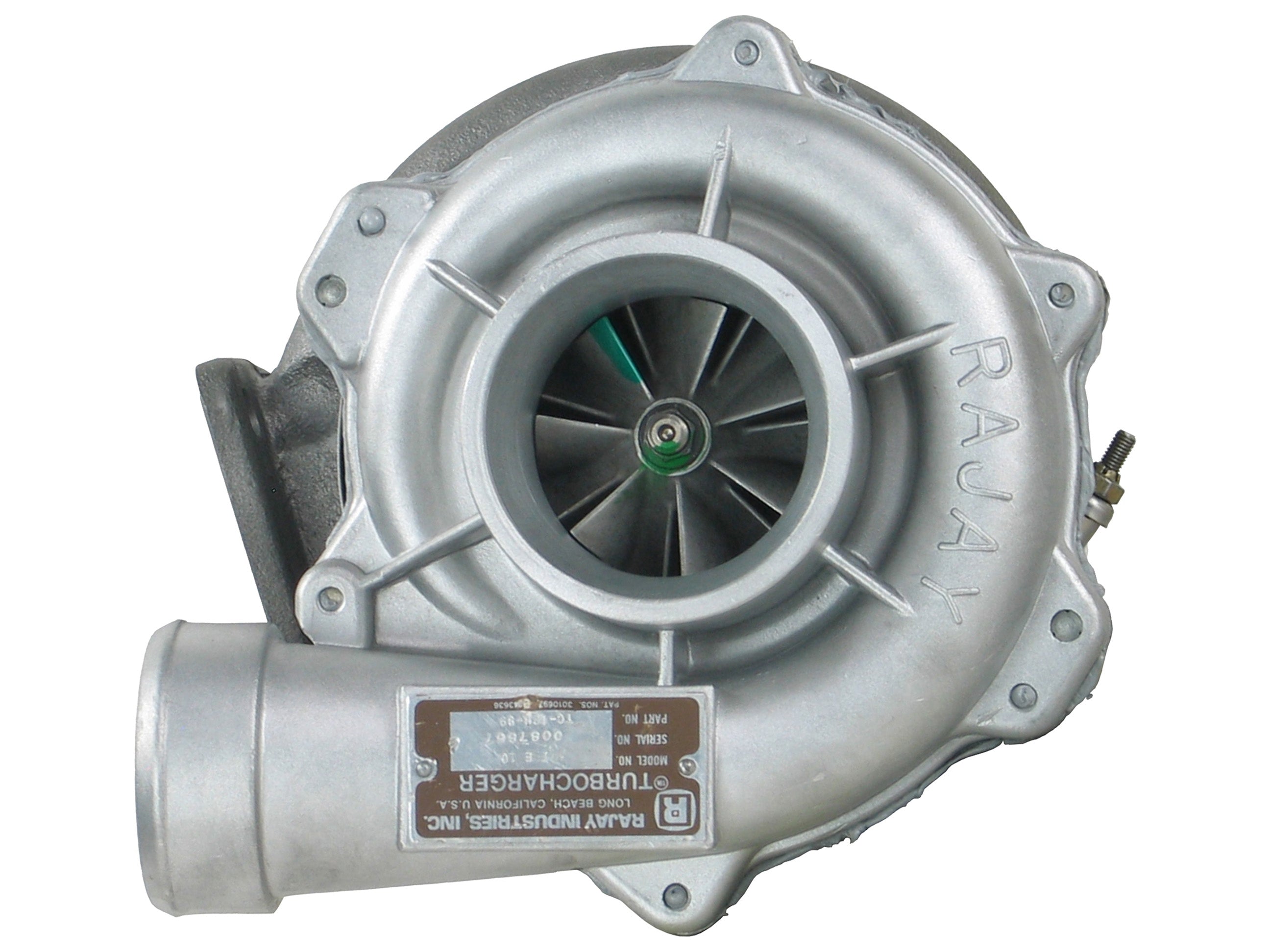 RAJAY INDUSTRIES Used Rajay 301E10 Turbo TC 126 99