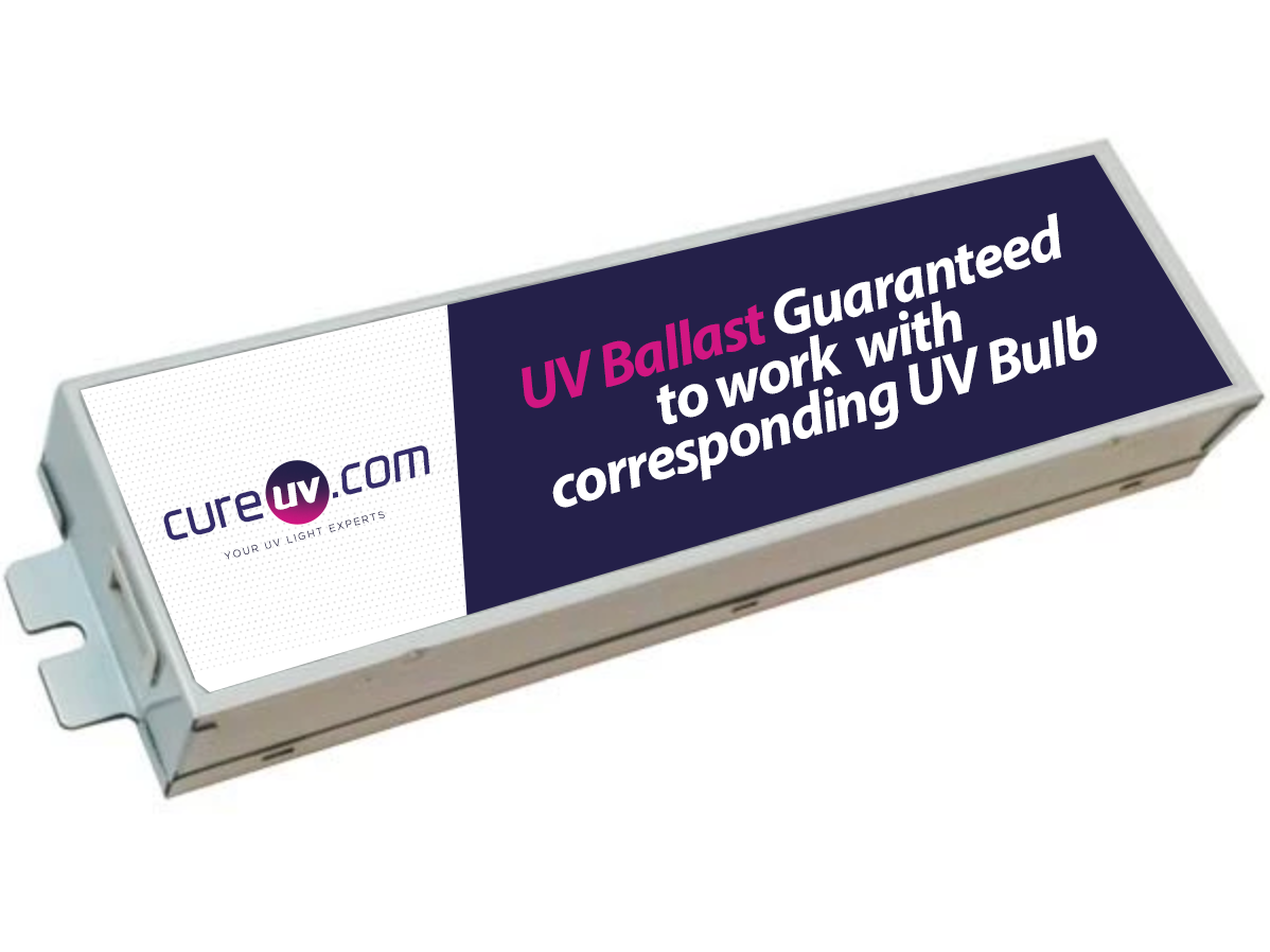 CUREUV Electronic Ballast Guaranteed to Work with Sharper Image   Ionic Breeze Floor GP UV Light Bulb for Germicidal Air Treatment