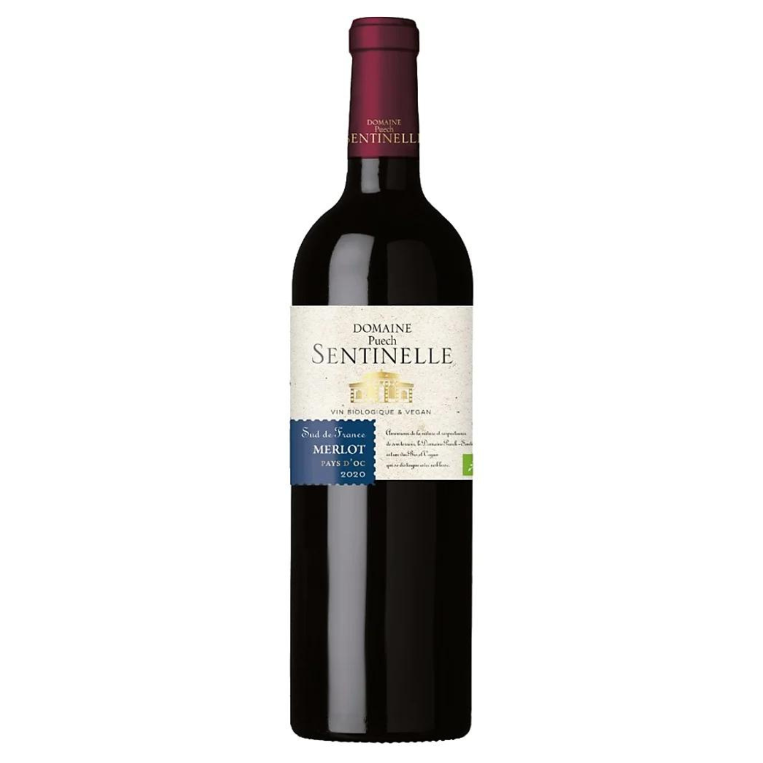 OAK & BARREL Domaine Puech Sentinelle Merlot 750ml