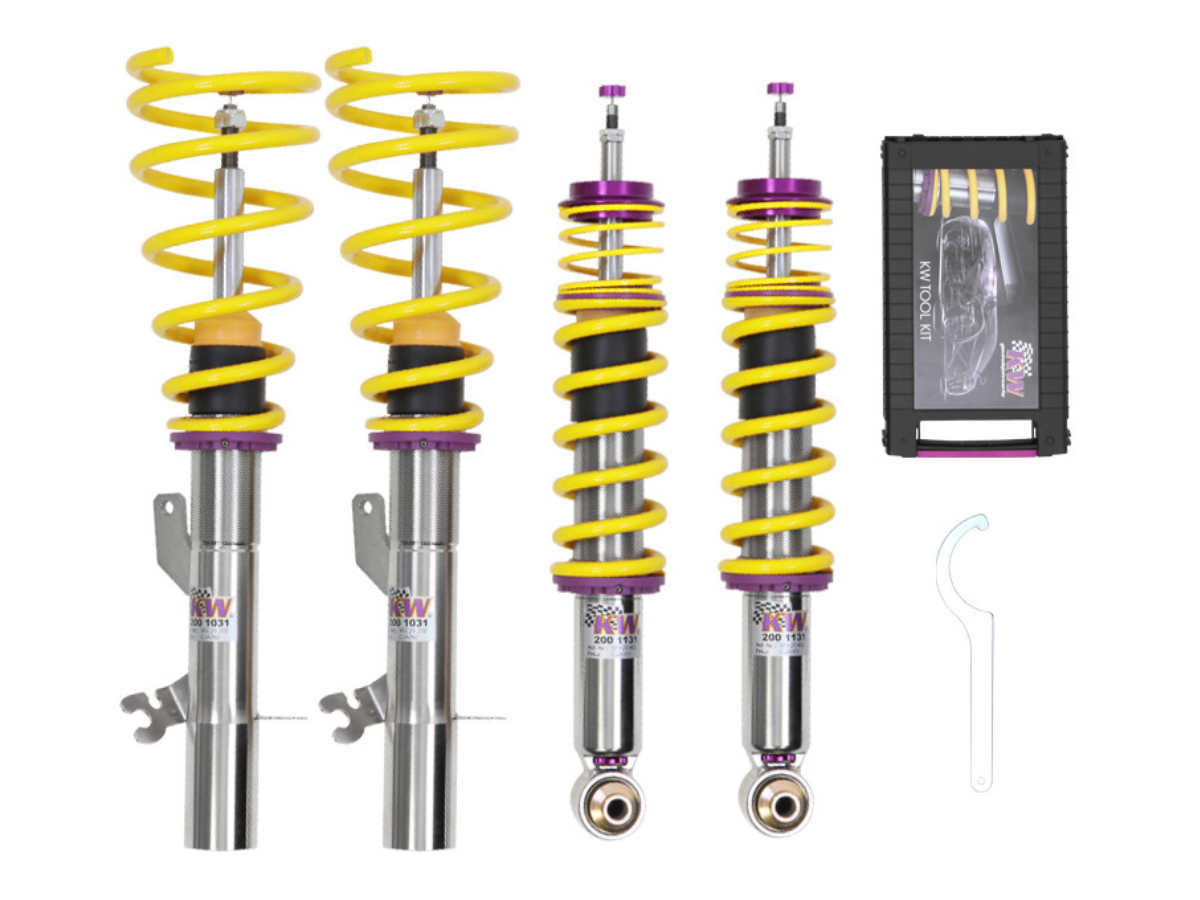KW Suspensions V3 Coilover Kit   Volkswagen Passat (B5  B5.5 3B 3BG) Sedan + Wagon  Syncro/4motion  all engines
