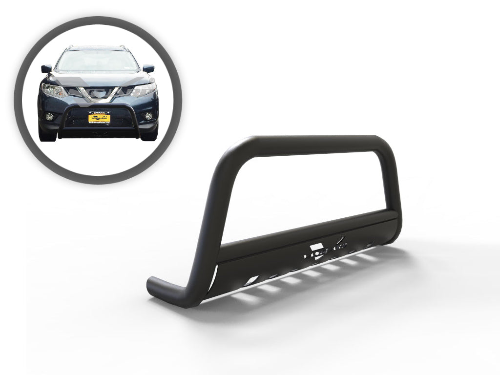 VANGUARD OFF ROAD Vanguard Black Powdercoat Front Guards Bull Bars Bumper Guard for 2019 2024 subaru outback nan