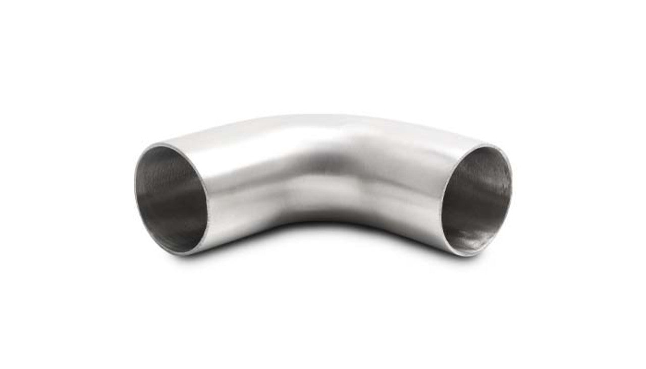 VIBRANT PERFORMANCE 90 Degree Brushed Mandrel Bend 2.00" OD Leng 13346