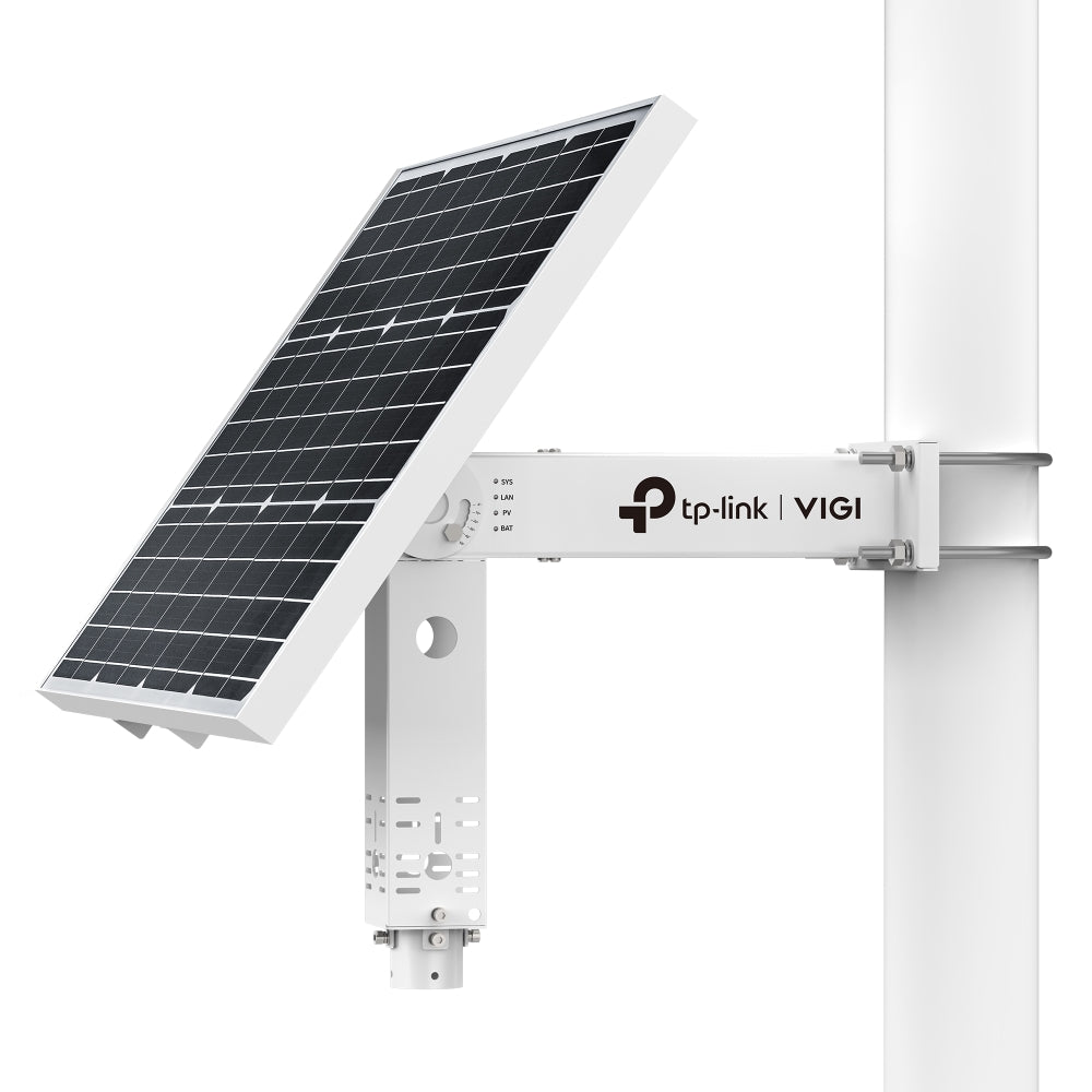 PRO MAX VISION tp link VIGI SP6030 Intelligent Solar Power Supply System 60W / 31.2Ah/10.8V Lithium Battery