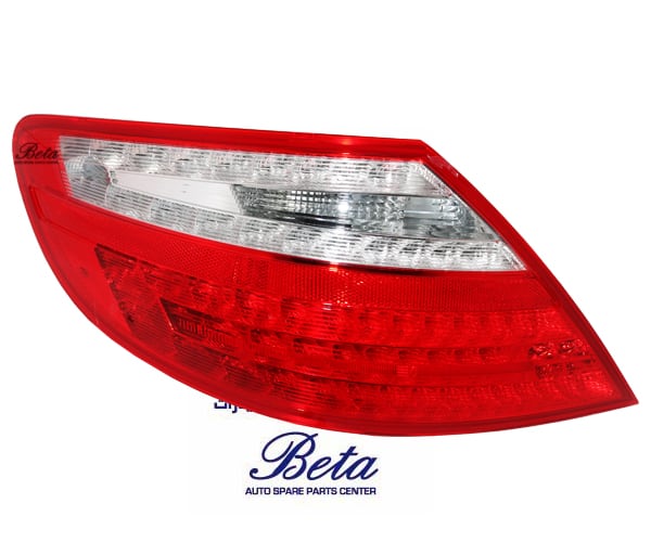 BETAAUTOPARTS Mercedes SLK Class R172 (2011 2015), Tail Lamp LED   White (Left), Magneti Marelli, 1728200164