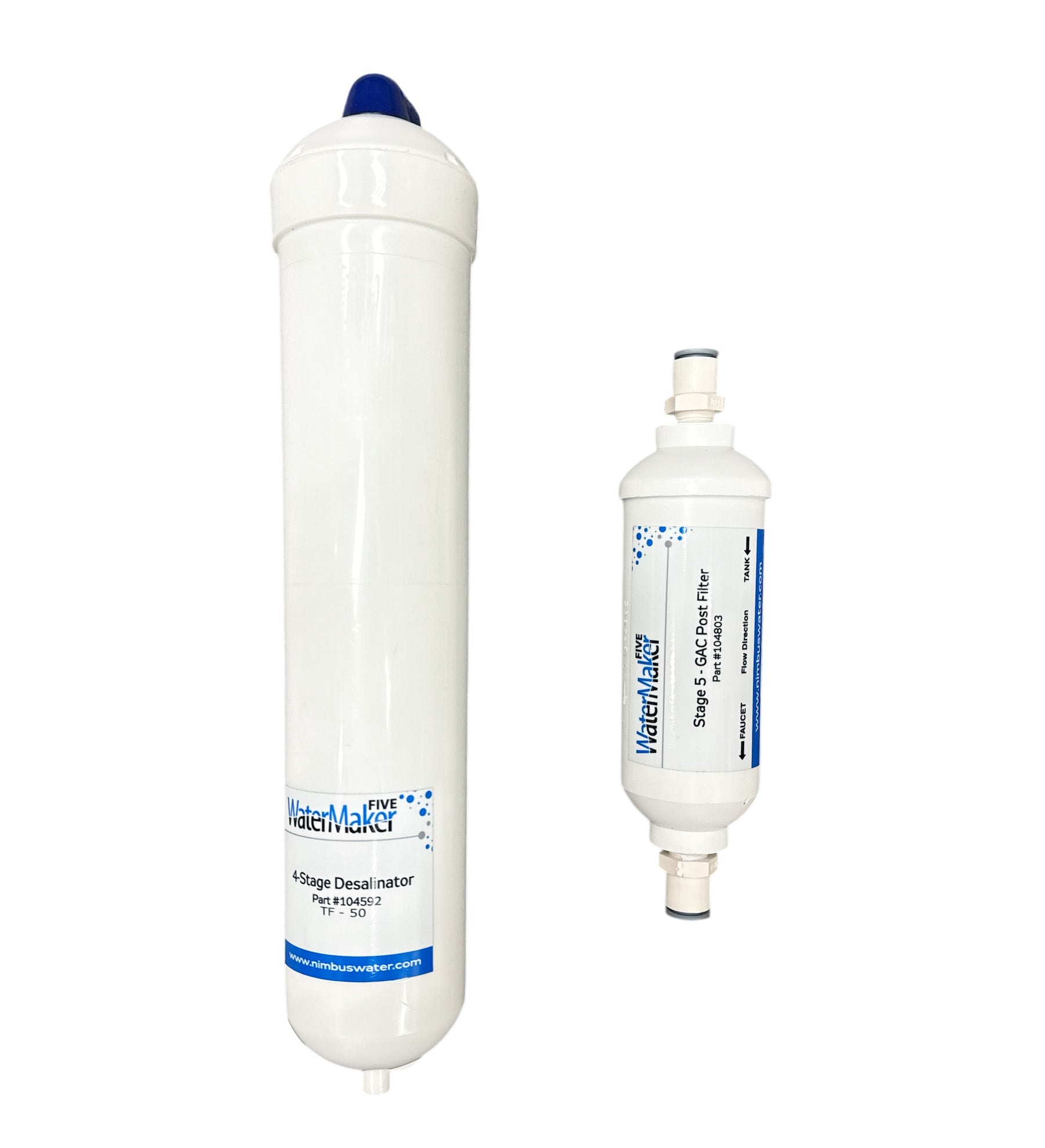 Nimbus WaterMaker Five Replacement Kit, WM5 50 WNF, 104208, 104592, 104803