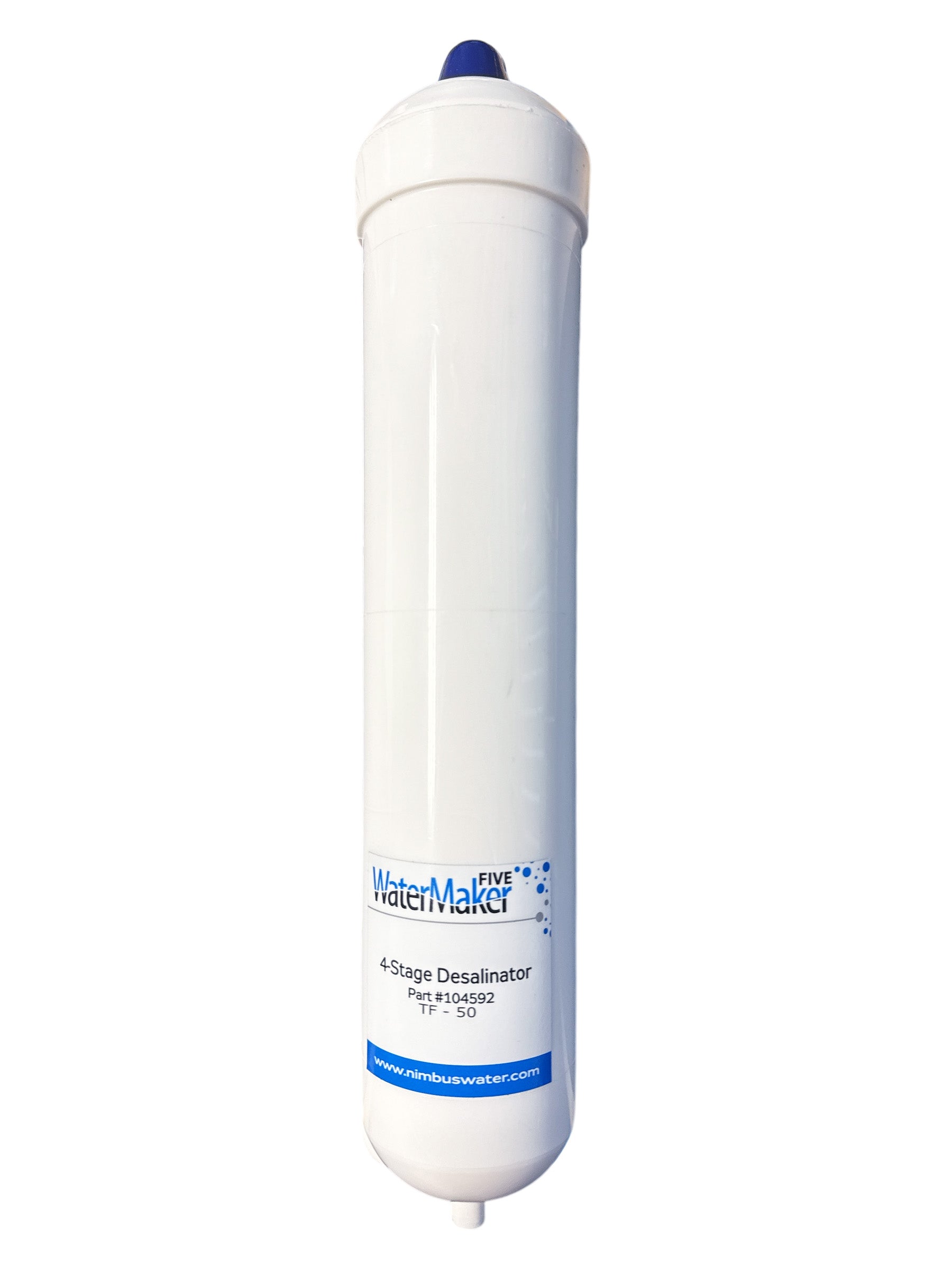 Nimbus WaterMaker Five 4 Stage Replacement Membrane, WM5 50 WNF, 104592