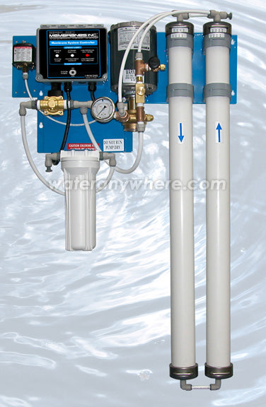 AMI 250 Gallon Per Day Wall Mount RO System 110v 60Hz