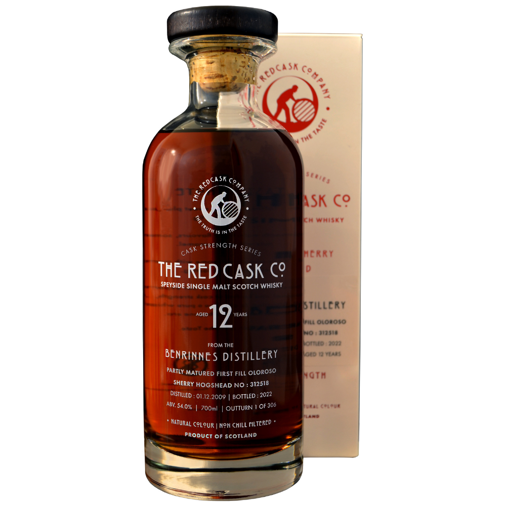 CONNECT LOGISTICS SERVICES INC. The Red Cask Co. Benrinnes 12 Year Old First Fill Oloroso Sherry Single Cask