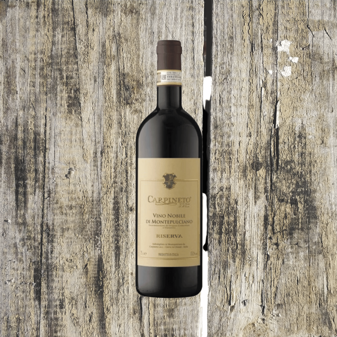 Vino Nobile di Montepulciano Riserva, Carpineto, Tuscany, Italy