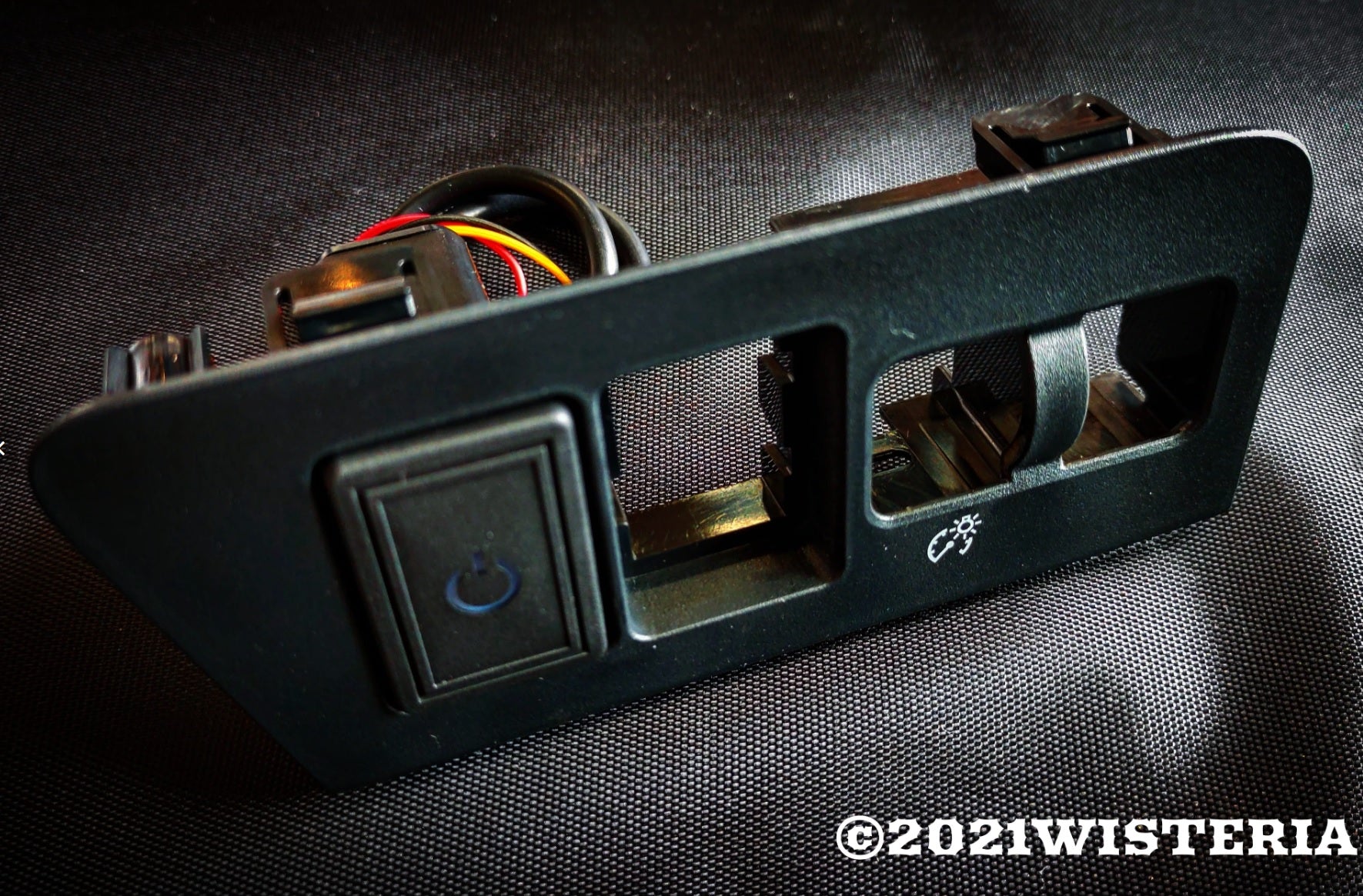 WISTERIA Power Steering Neo's Switch System (Panel),  LHD/RHD for 86/BRZ (ZN6,ZC6)