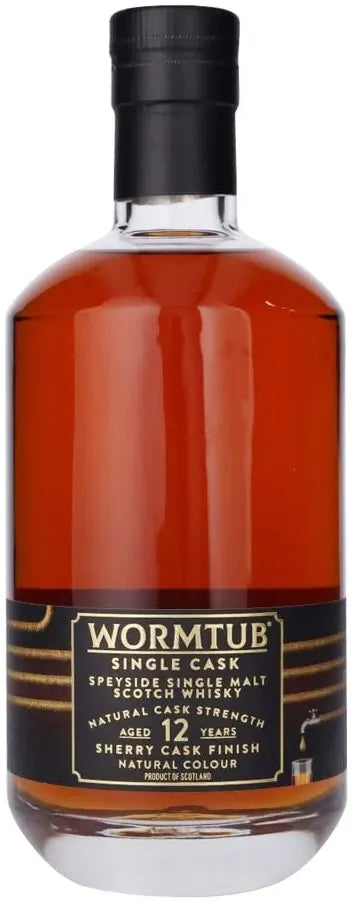 Wormtub 12 Year Old Single Cask Batch 6 Single Malt Scotch Whisky 700ml