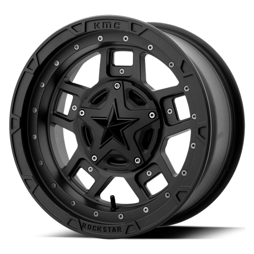 XD Powersports XS827 14X7 4X110 S BLK 00MM Wheels