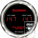 Zeitronix ZT 4 + ZR 4 Dual AFR Gauge Bundle