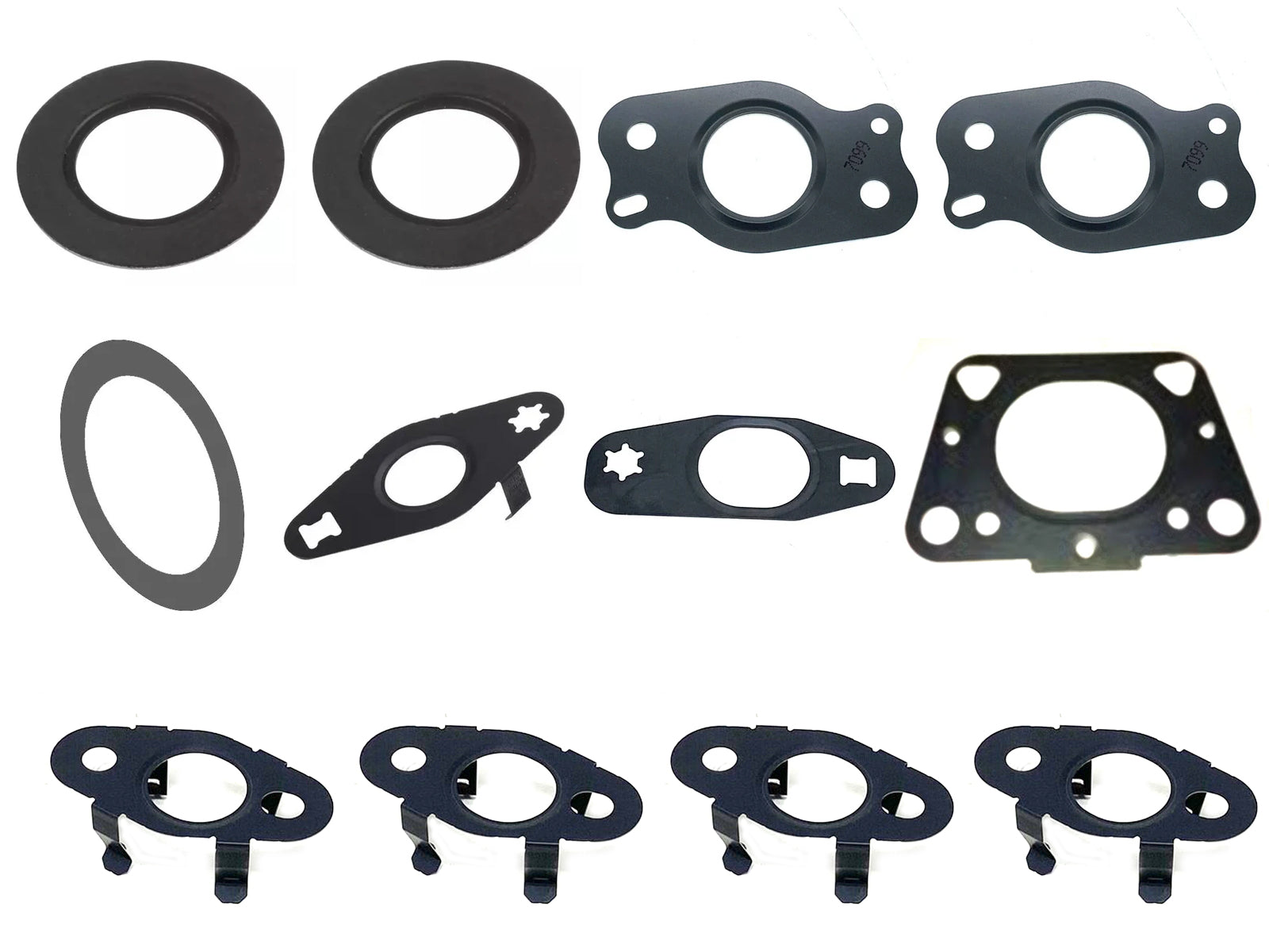 ZZ Diesel OE Turbo Gasket and Seal Install Kit, 2017 2023 GM 6.6L Duramax L5P