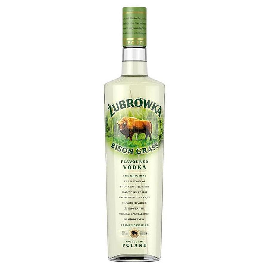 OMGCHEERS Zubrowka Bison Grass 750ML