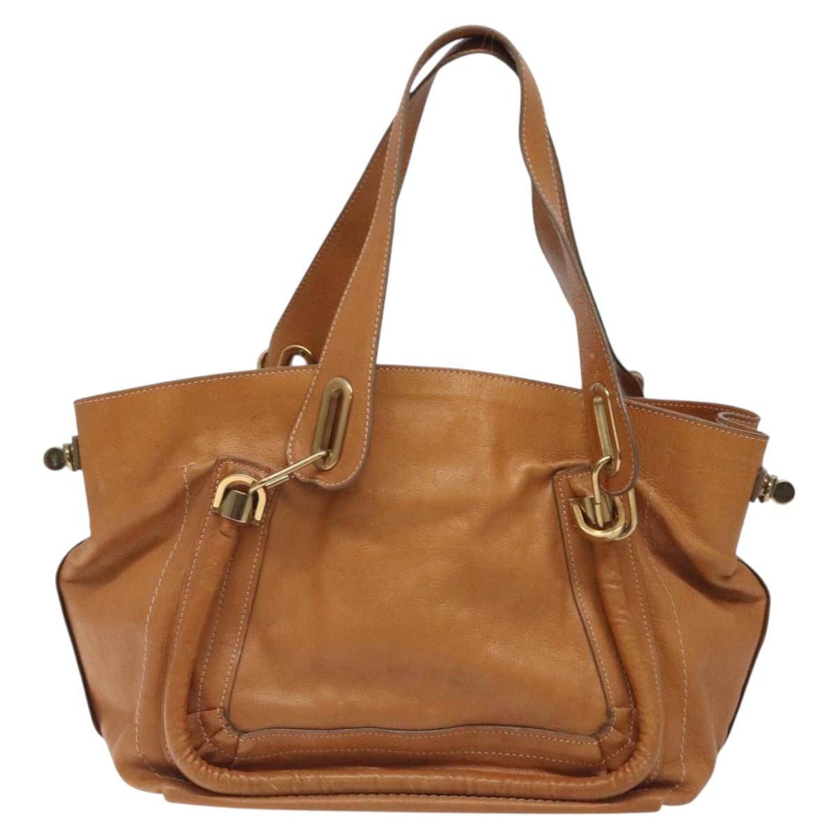 2275 Chloé Paraty Leather Shoulder Bag (Pre Owned)