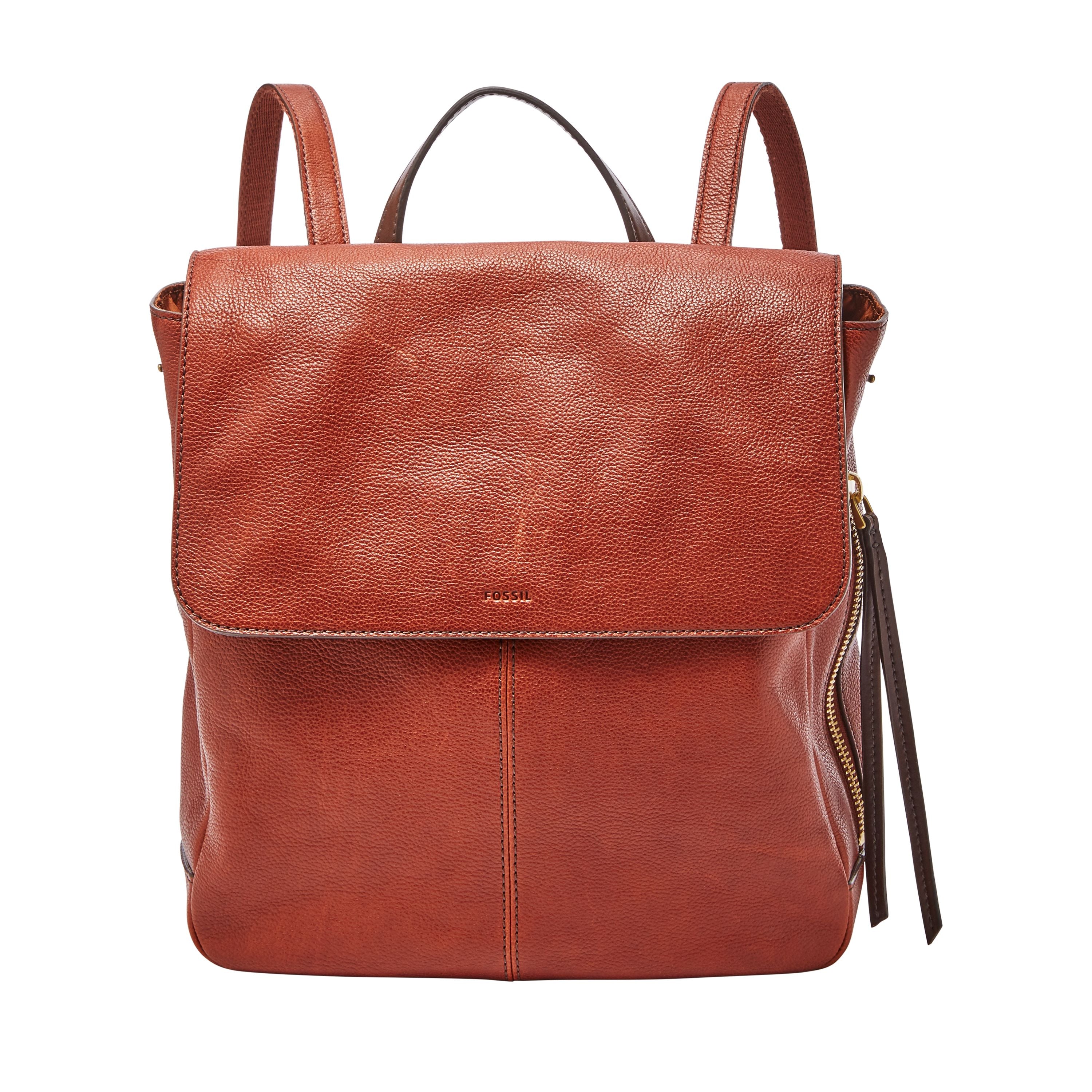 2147 Fossil Women's Claire Leather Backpack
