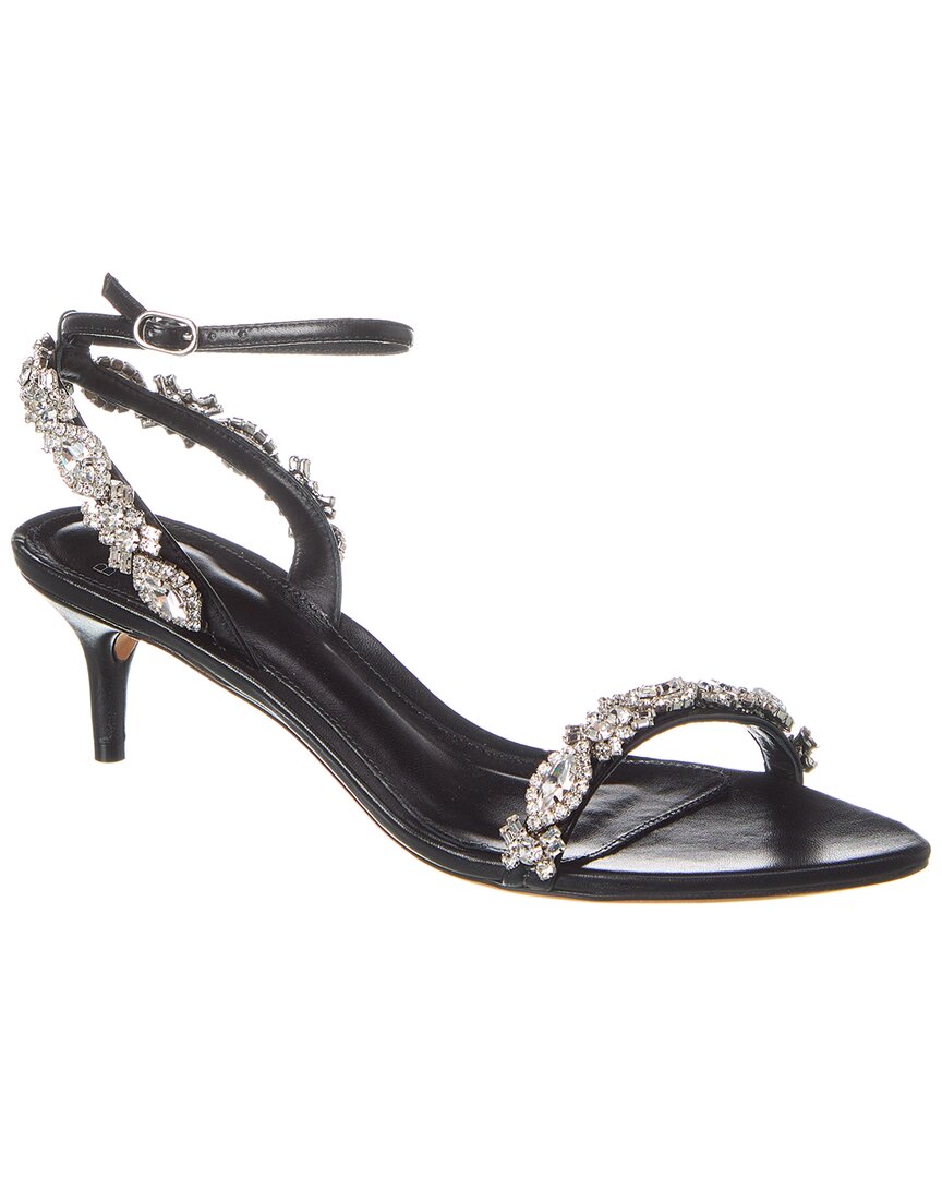 2000 Alexandre Birman Aurora Crystal 50 Leather Sandal