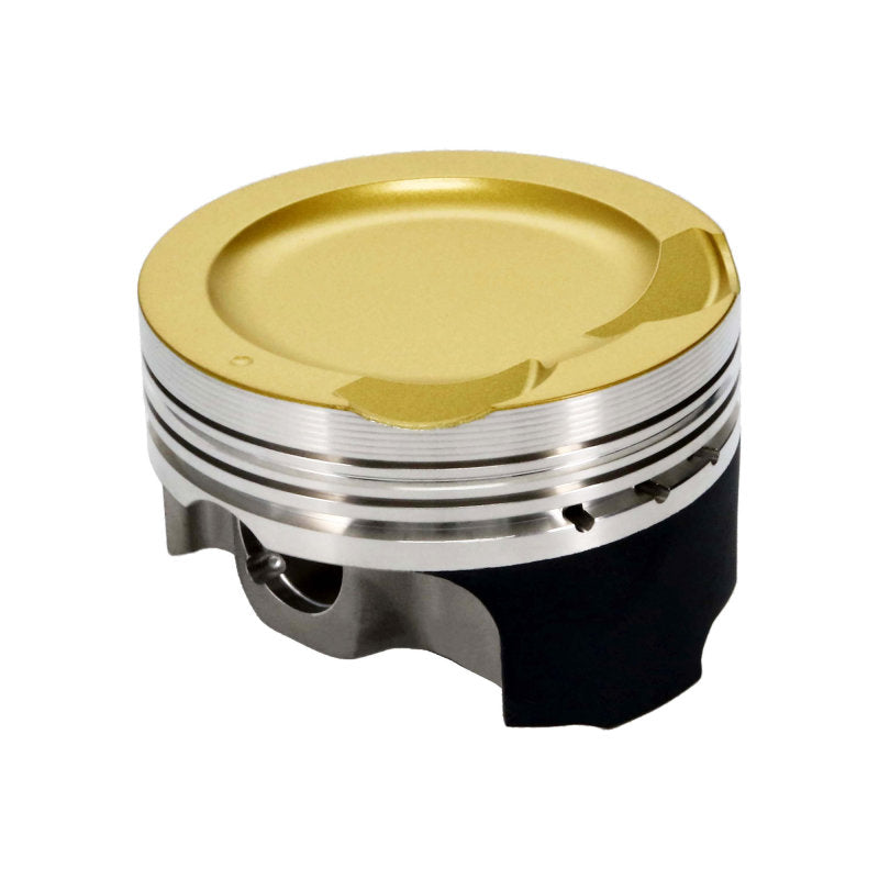 Wiseco VW ABF 2.0L 16V Turbo 82.50mm Bore 8.5:1 Compression Ratio  11cc Dish Pistons   Set of 4