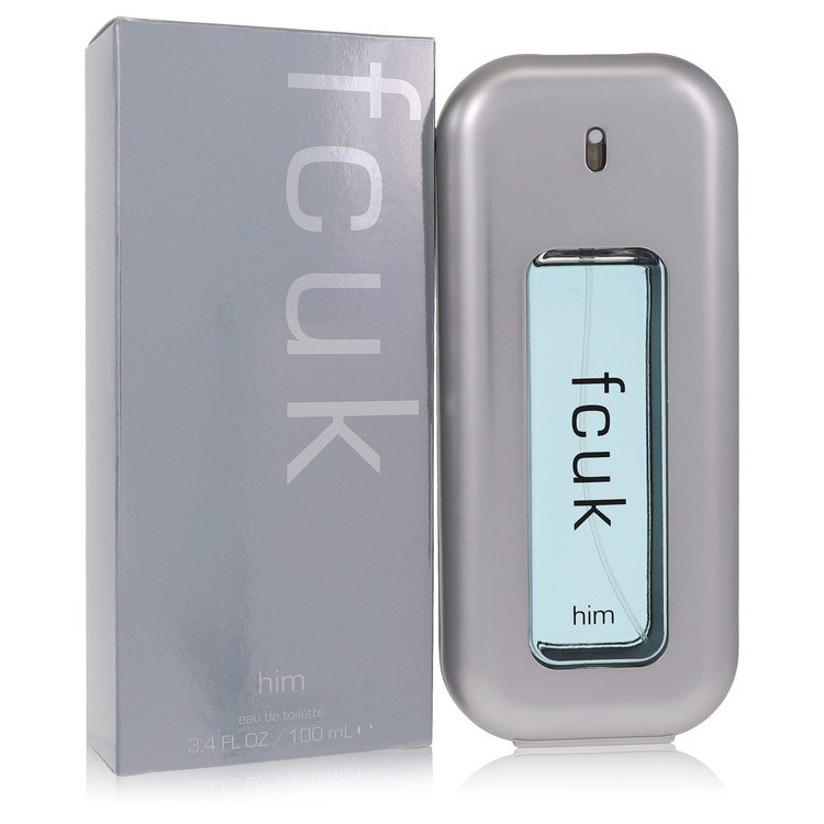 2736 2pcs Combo Fcuk by French Connection Eau De Toilette Spray 3.4 oz Men