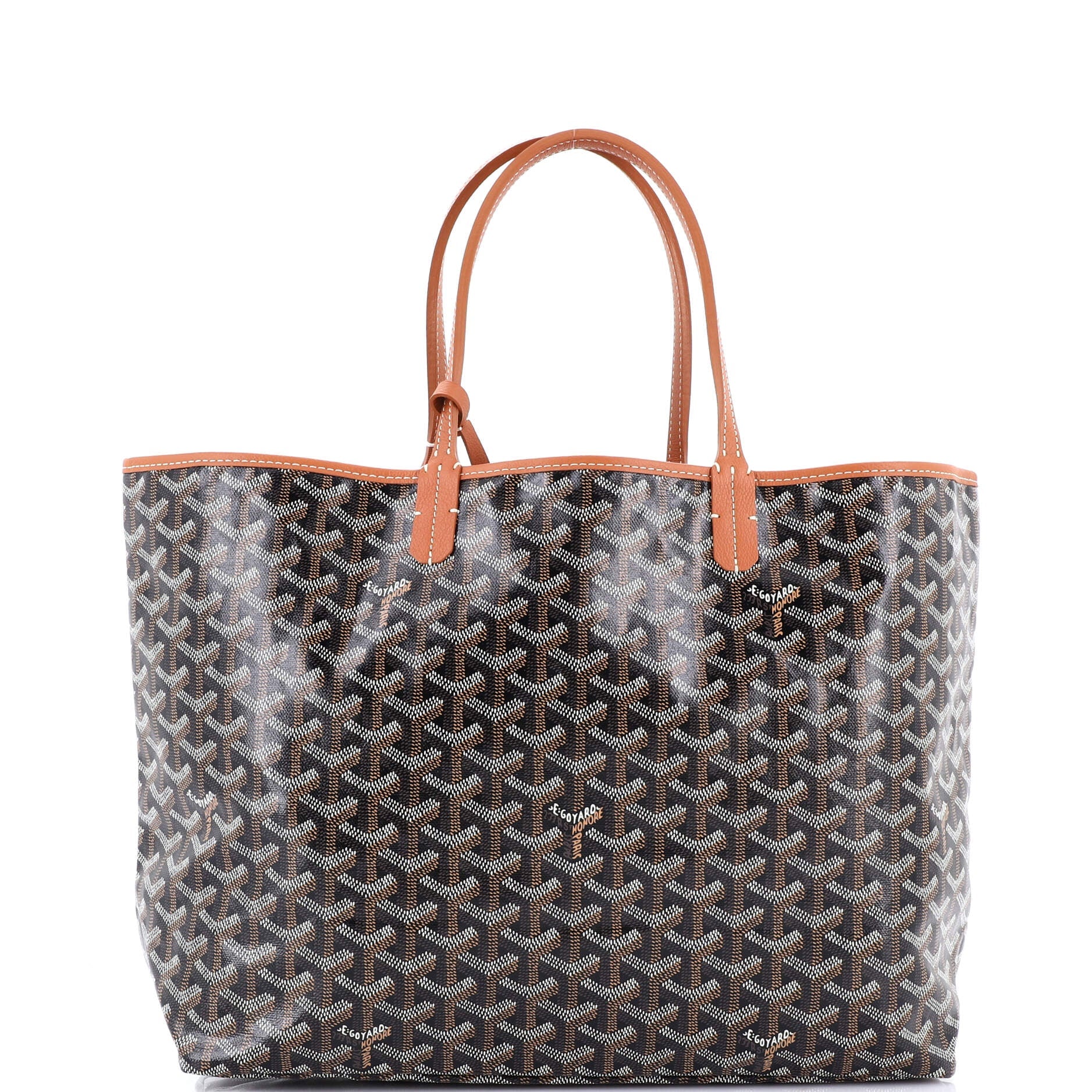 2860 Saint Louis Tote Coated Canvas PM