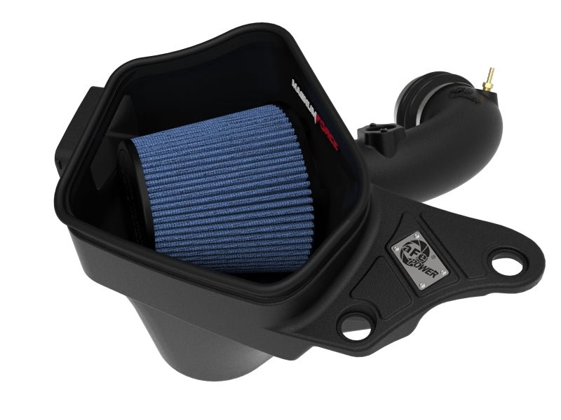 aFe POWER Magnum FORCE Stage 2 Pro 5R Cold Air Intake System 06 13 BMW 3 Series L6 3.0L Non Turbo