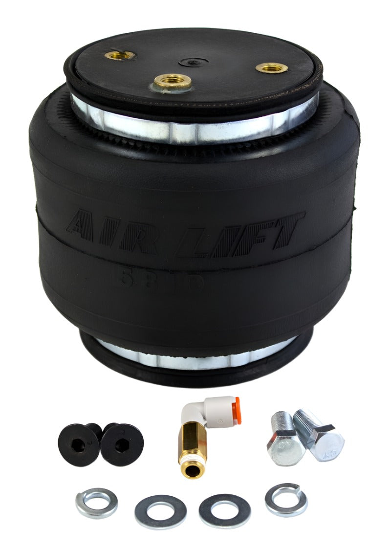 Air Lift Replacement Air Spring Loadlifter 5000 Ultimate Bellows Type w/ internal Jounce Bumper