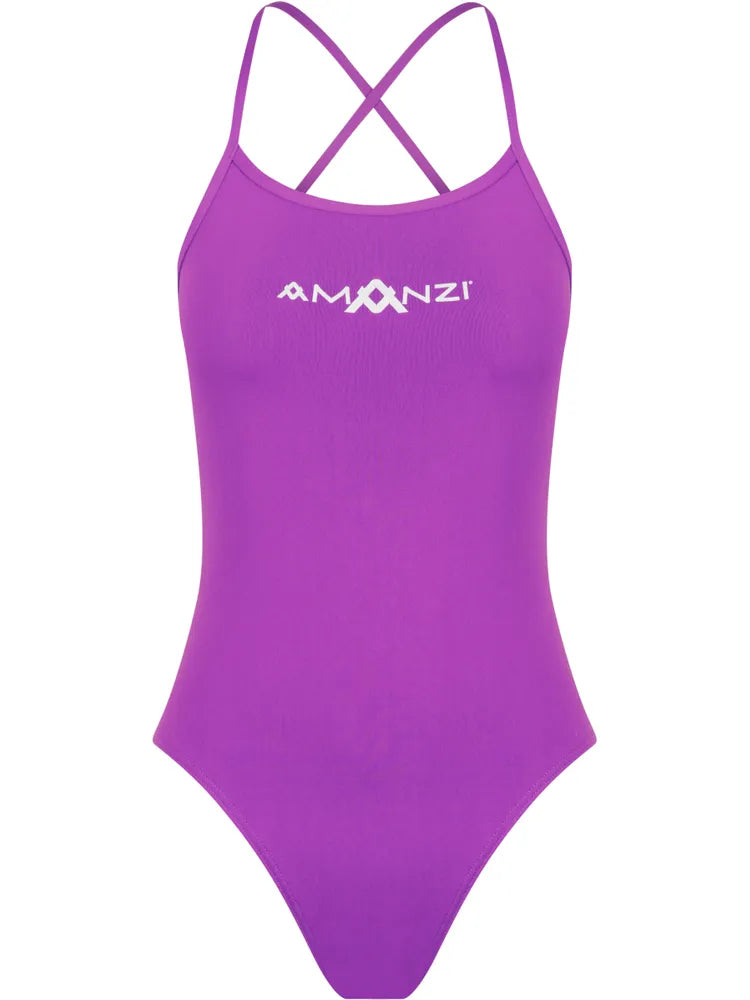 Amanzi Girls Fandango Tie Back One Piece