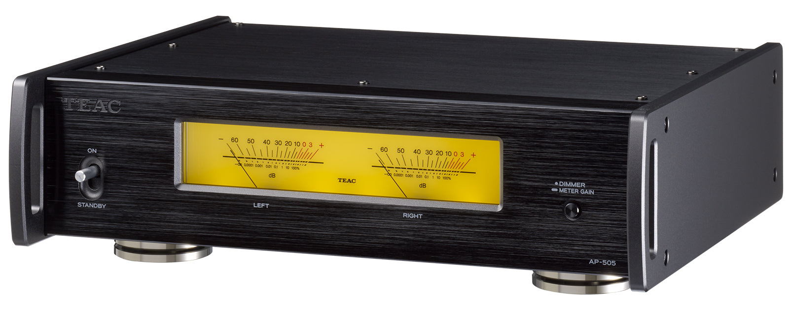 Teac AP 505 stereo power amplifier