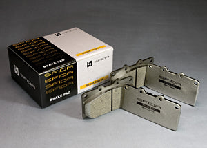 APP SFIDA GT 1AR BRAKE PAD STREET SPORTS AP 8000 FOR SUZUKI WAGON R MH22S 128S AP 8000