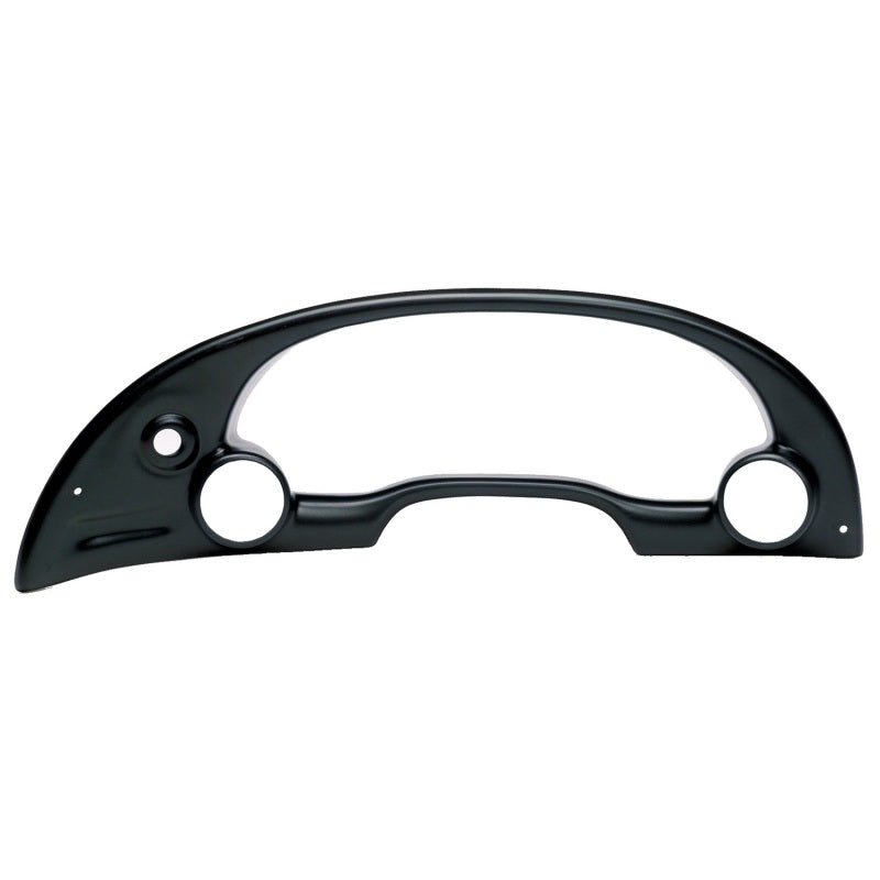 Autometer 01 04 Ford Mustang 52mm Black Dual Instrument Cluster Bezel