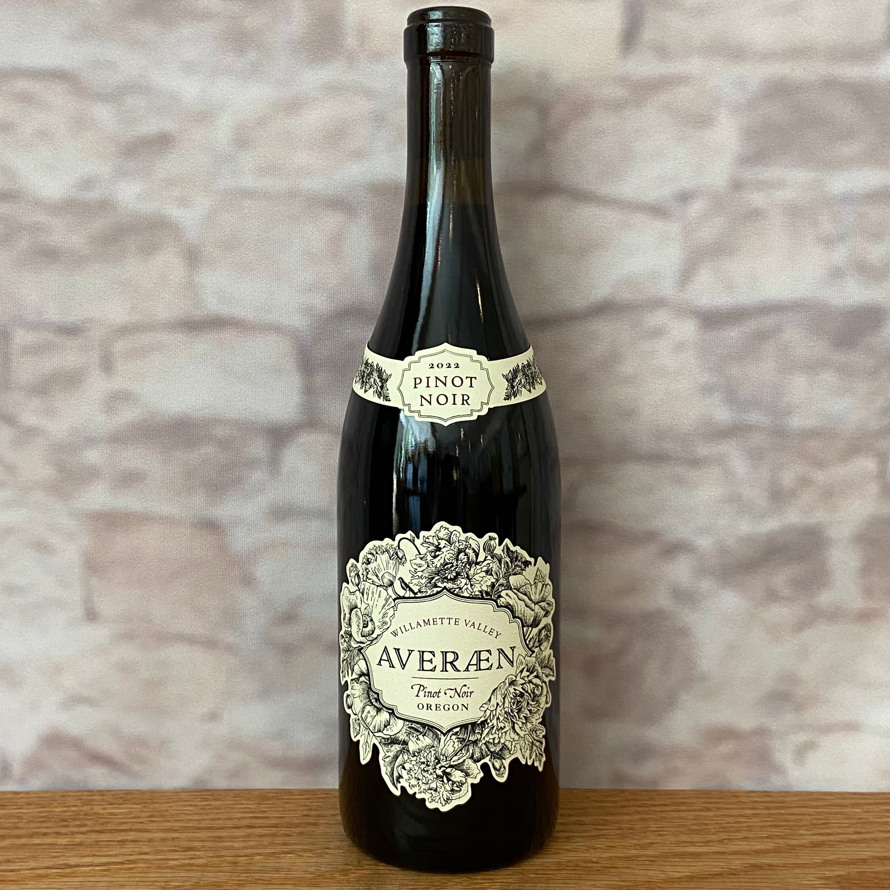 CALMONT BEVERAGE AVERAEN PINOT NOIR WILLAMETTE VALLEY 2022