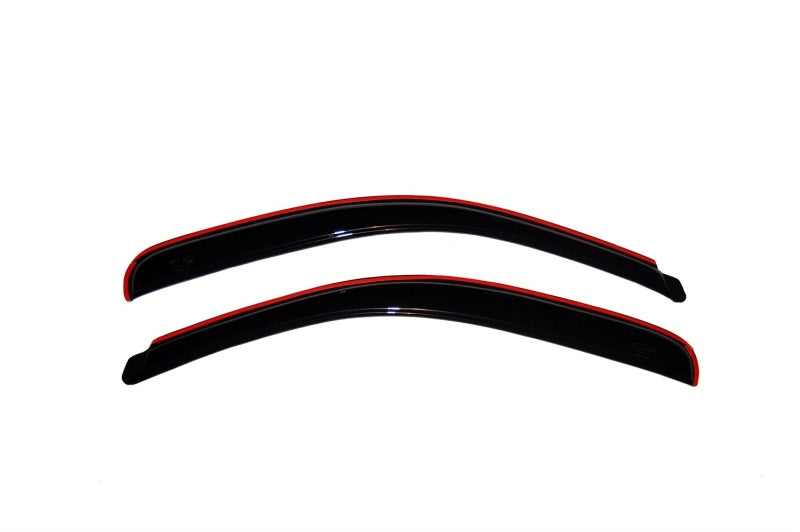 AVS 05 10 Scion TC Ventvisor In Channel Window Deflectors 2pc   Smoke