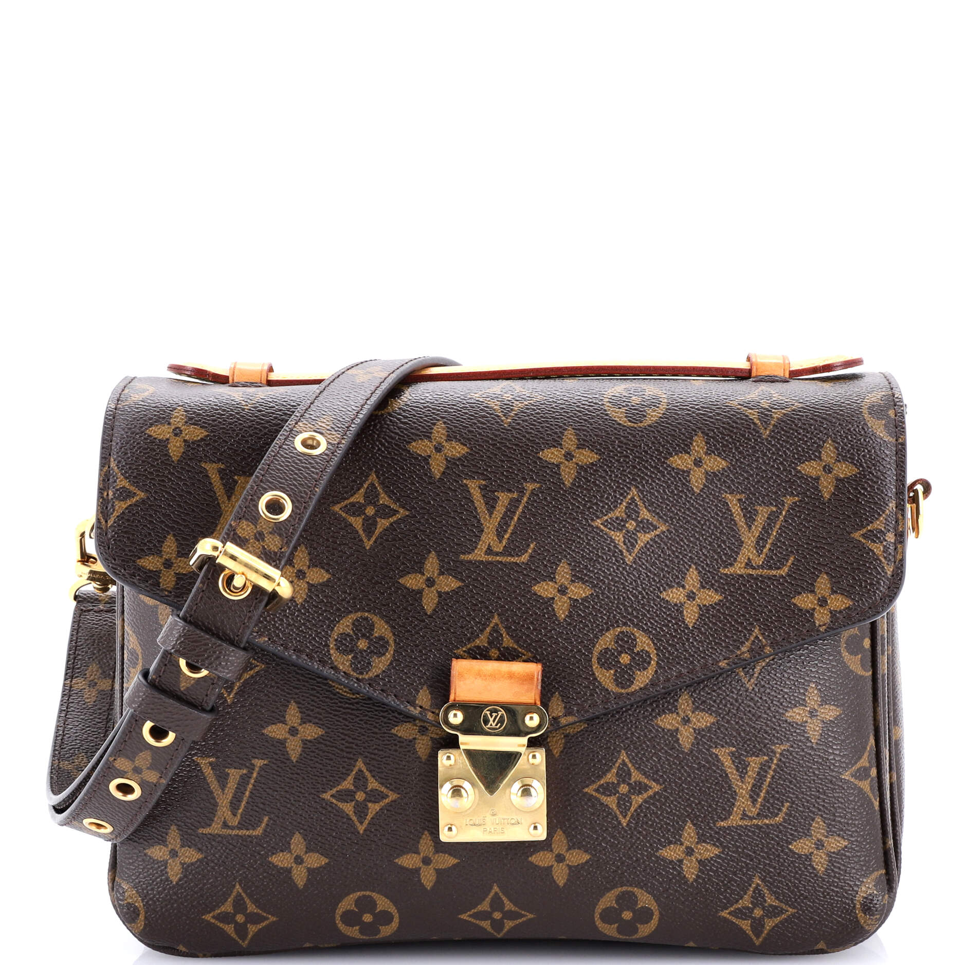 2860 Pochette Metis Monogram Canvas