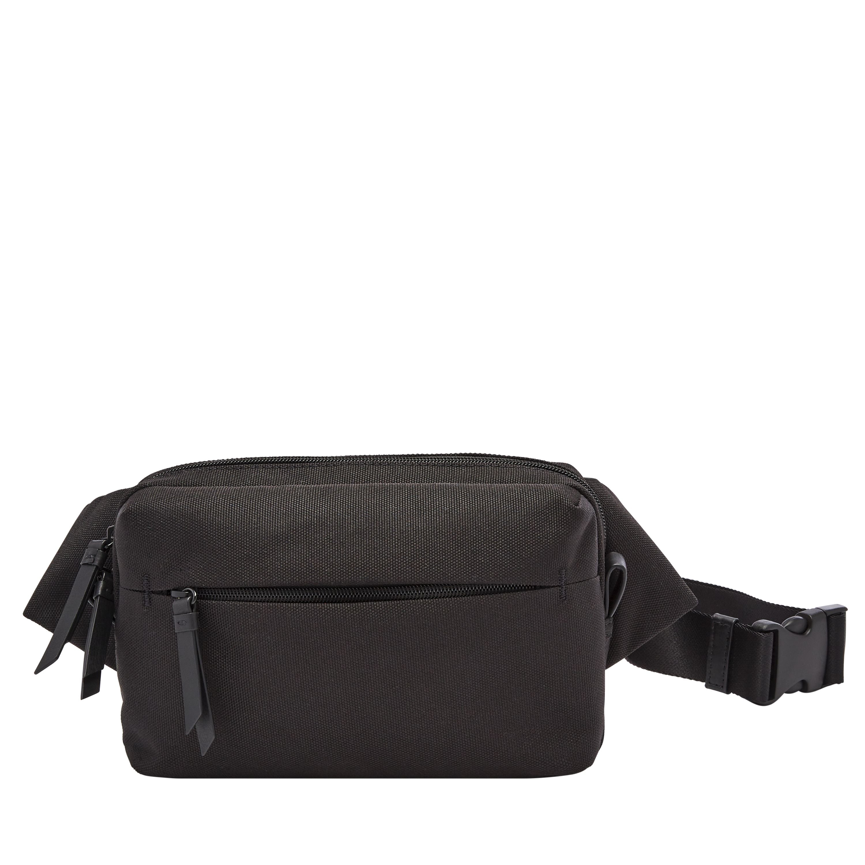 2147 Fossil Men's Weston 100% Recycled Polyester Oxford Sling Bag